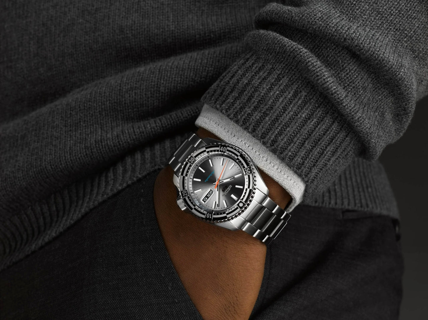 SEIKO 5 WATCHES Mod. SRPK09K1 - Simons & Roth Watches