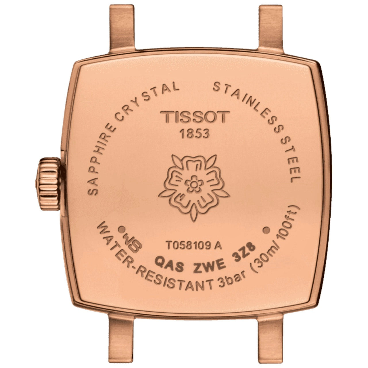 TISSOT Mod. LOVELY Special pack + 3 extra straps - Simons & Roth Watches