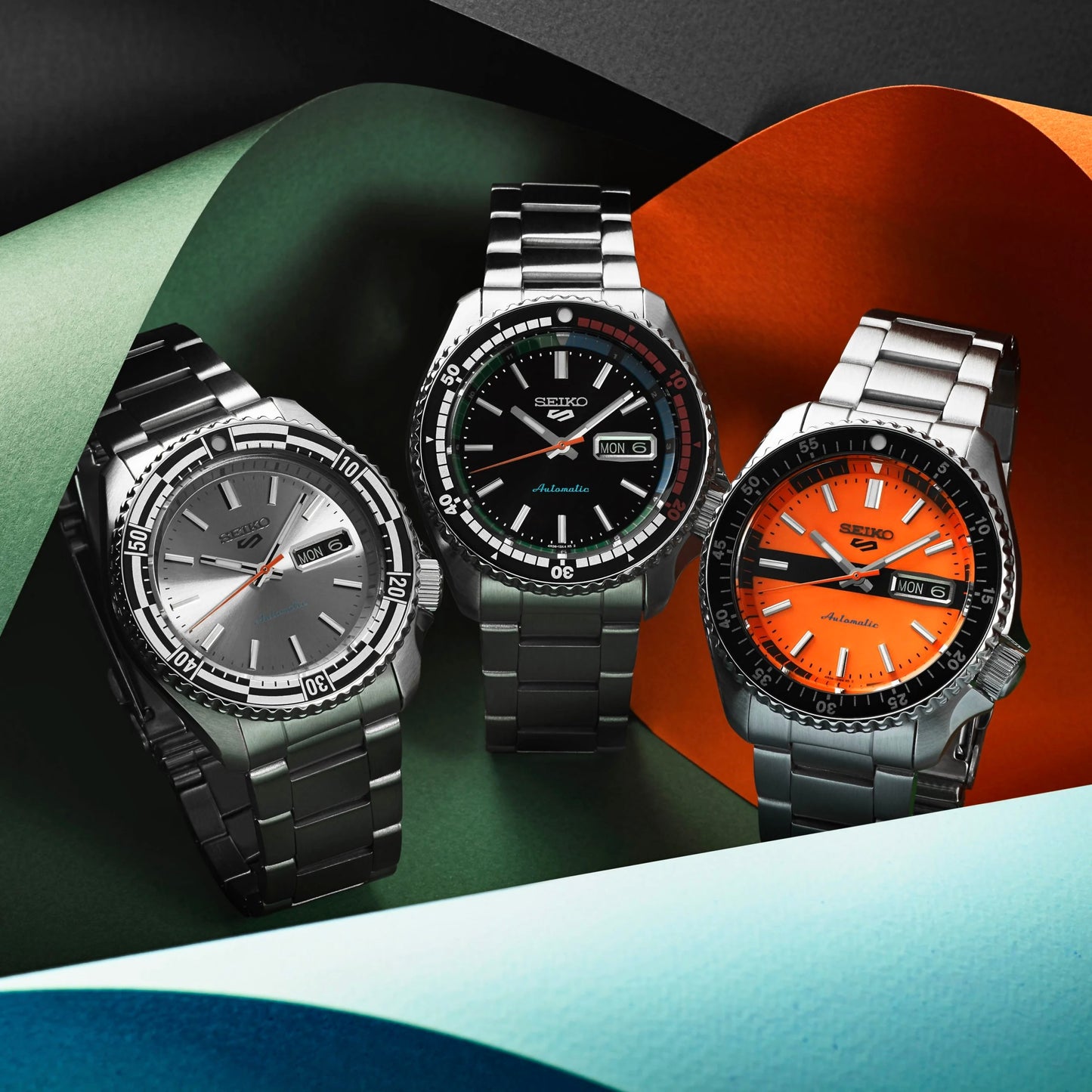 SEIKO 5 WATCHES Mod. SRPK13K1 - Simons & Roth Watches