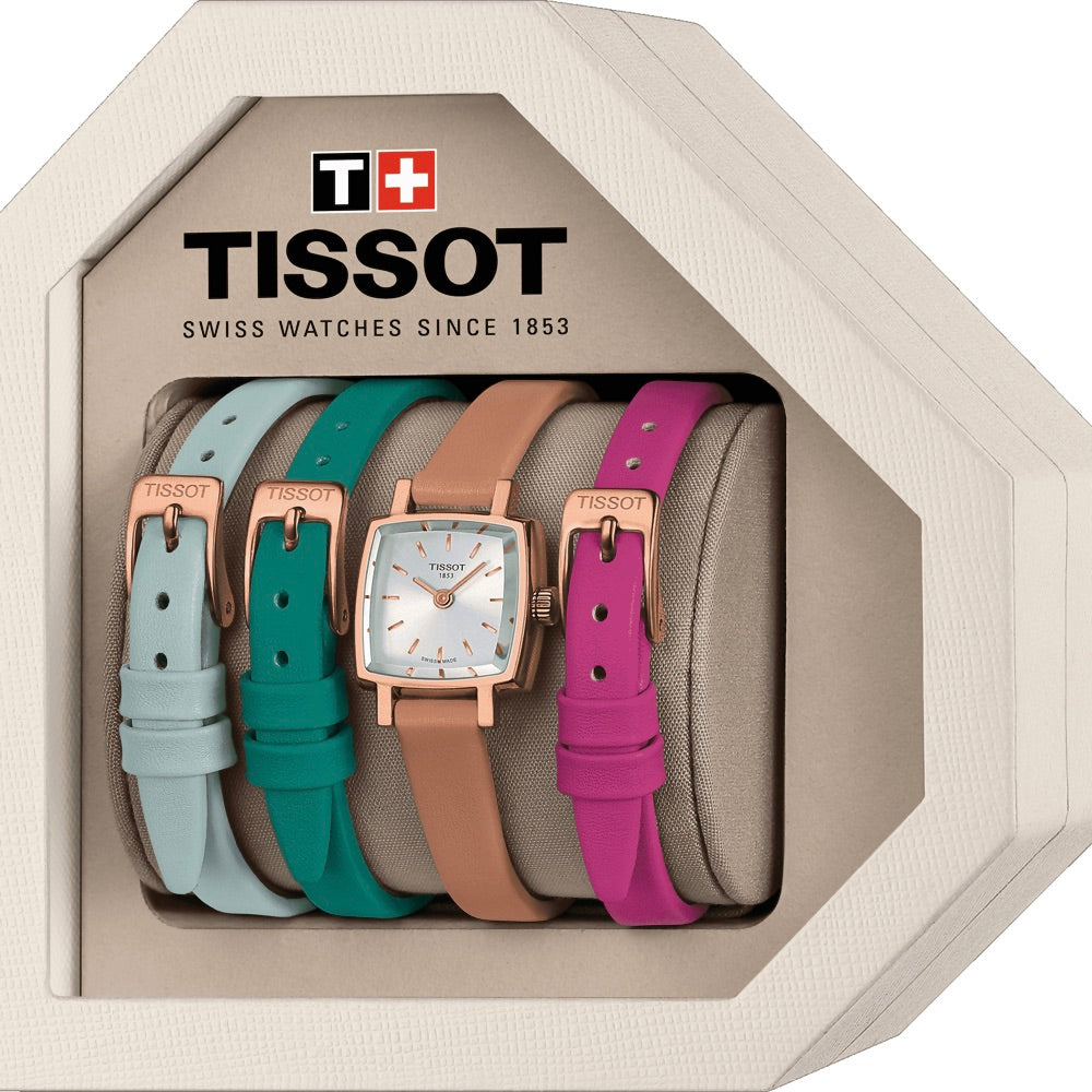 TISSOT Mod. LOVELY Special pack + 3 extra straps - Simons & Roth Watches