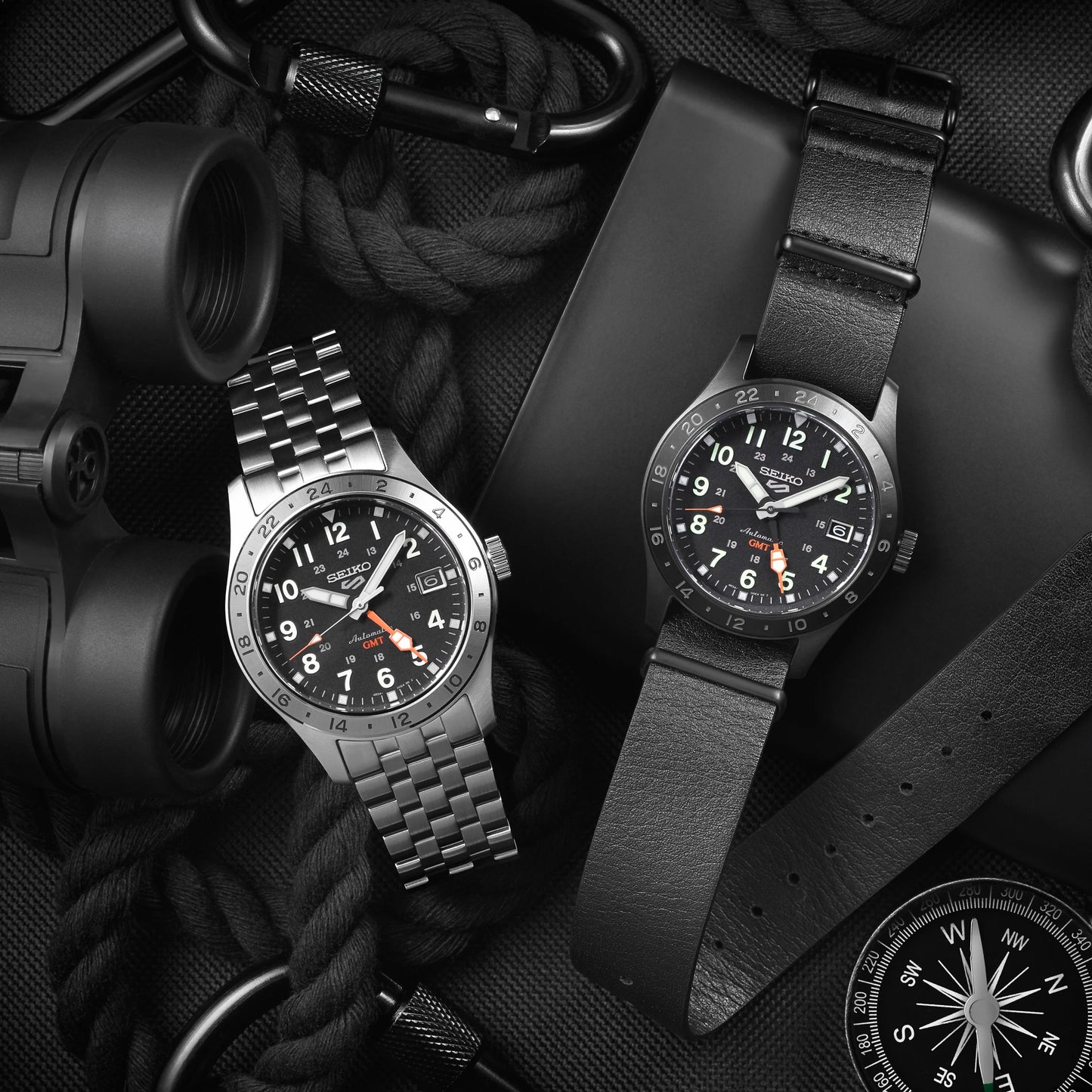 SEIKO 5 WATCHES Mod. SSK025K1 - Simons & Roth Watches