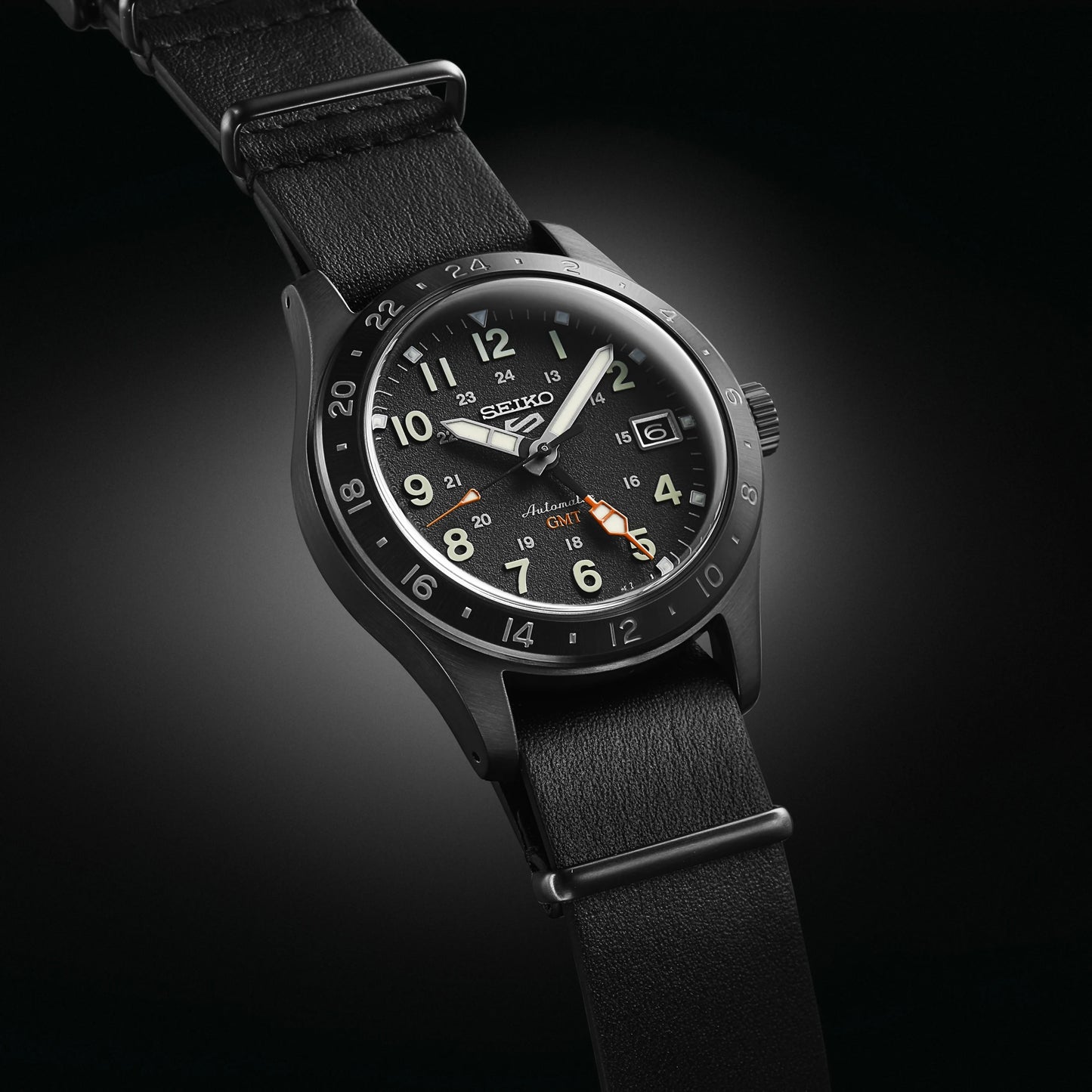 SEIKO 5 WATCHES Mod. SSK025K1 - Simons & Roth Watches