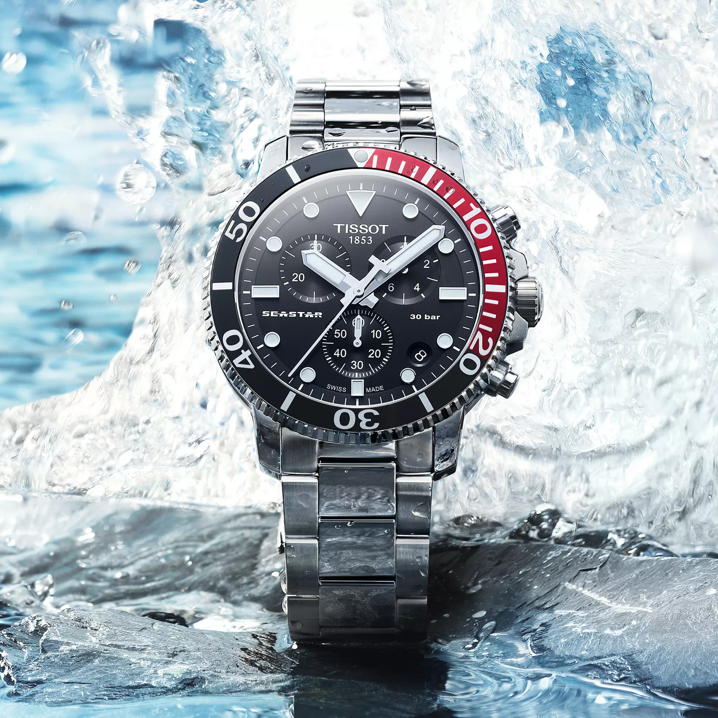 TISSOT Mod. SEASTAR 1000 CHRONOGRAPH - Simons & Roth Watches