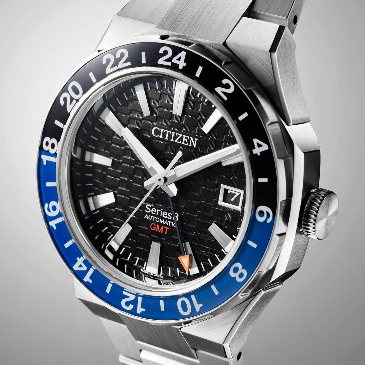 CITIZEN WATCHES Series 8 GMT NB6031-56E