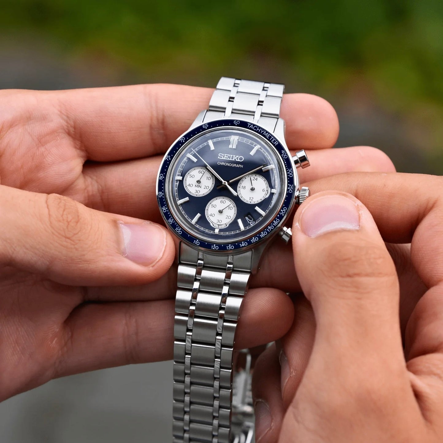 Montres Seiko Modèle SSB477P1