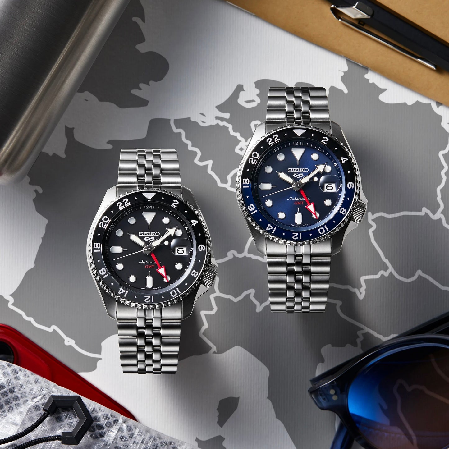 SEIKO 5 WATCHES Mod. SSK001K1 - Simons & Roth Watches