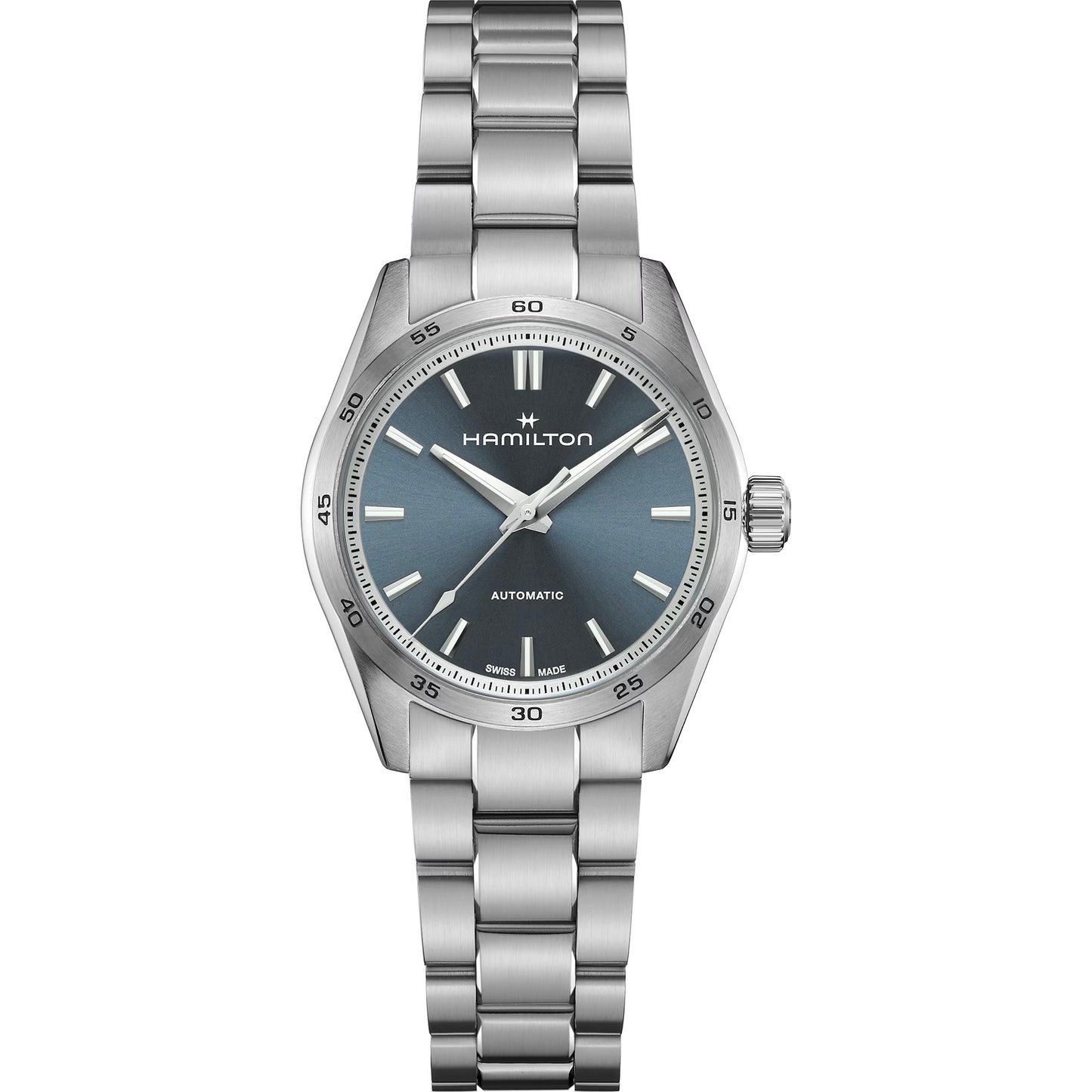 HAMILTON Mod. JAZZMASTER PERFORMER AUTO H36105140 - Simons & Roth Watches