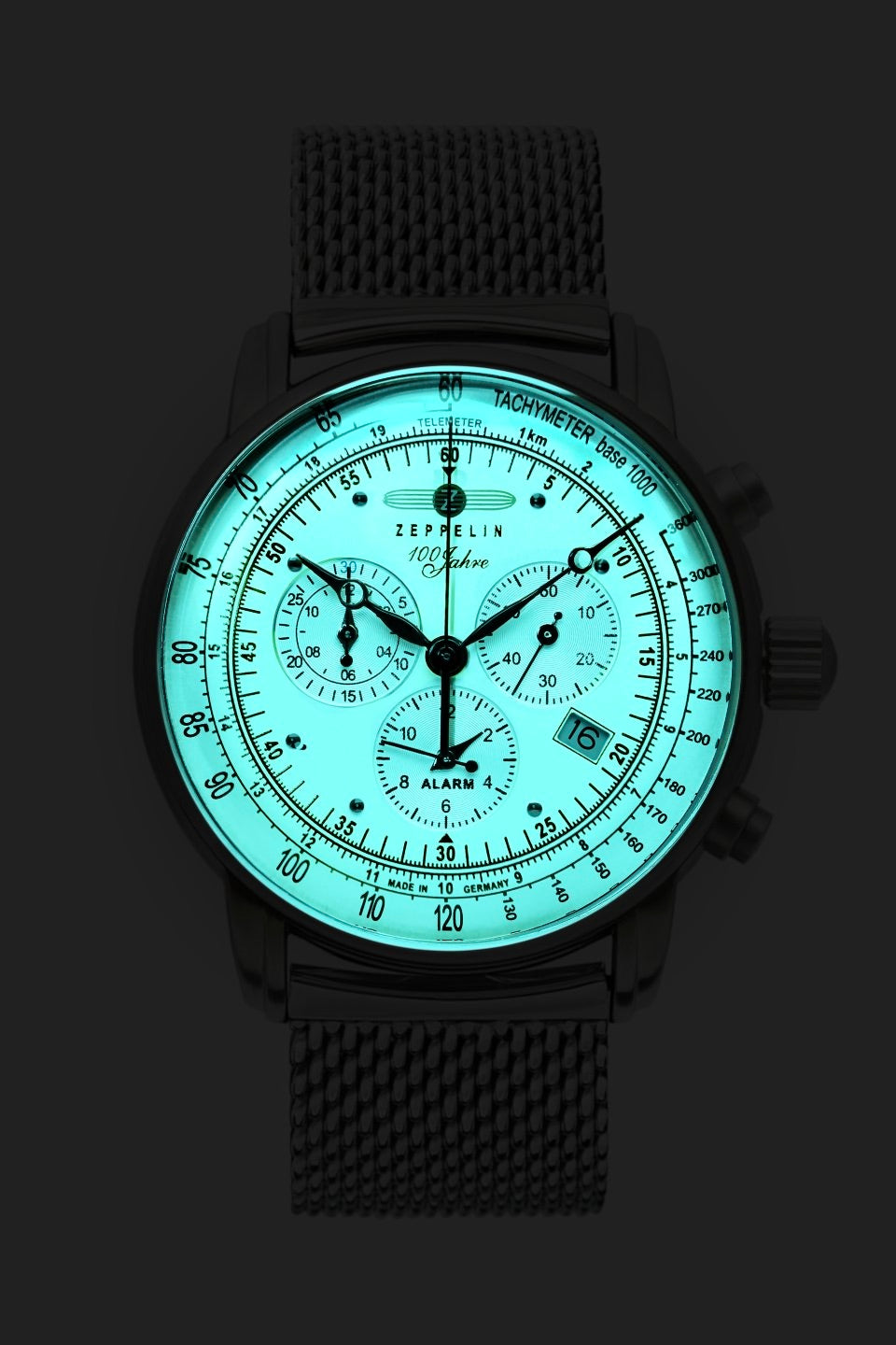 ZEPPELIN WATCHES Mod. 86803