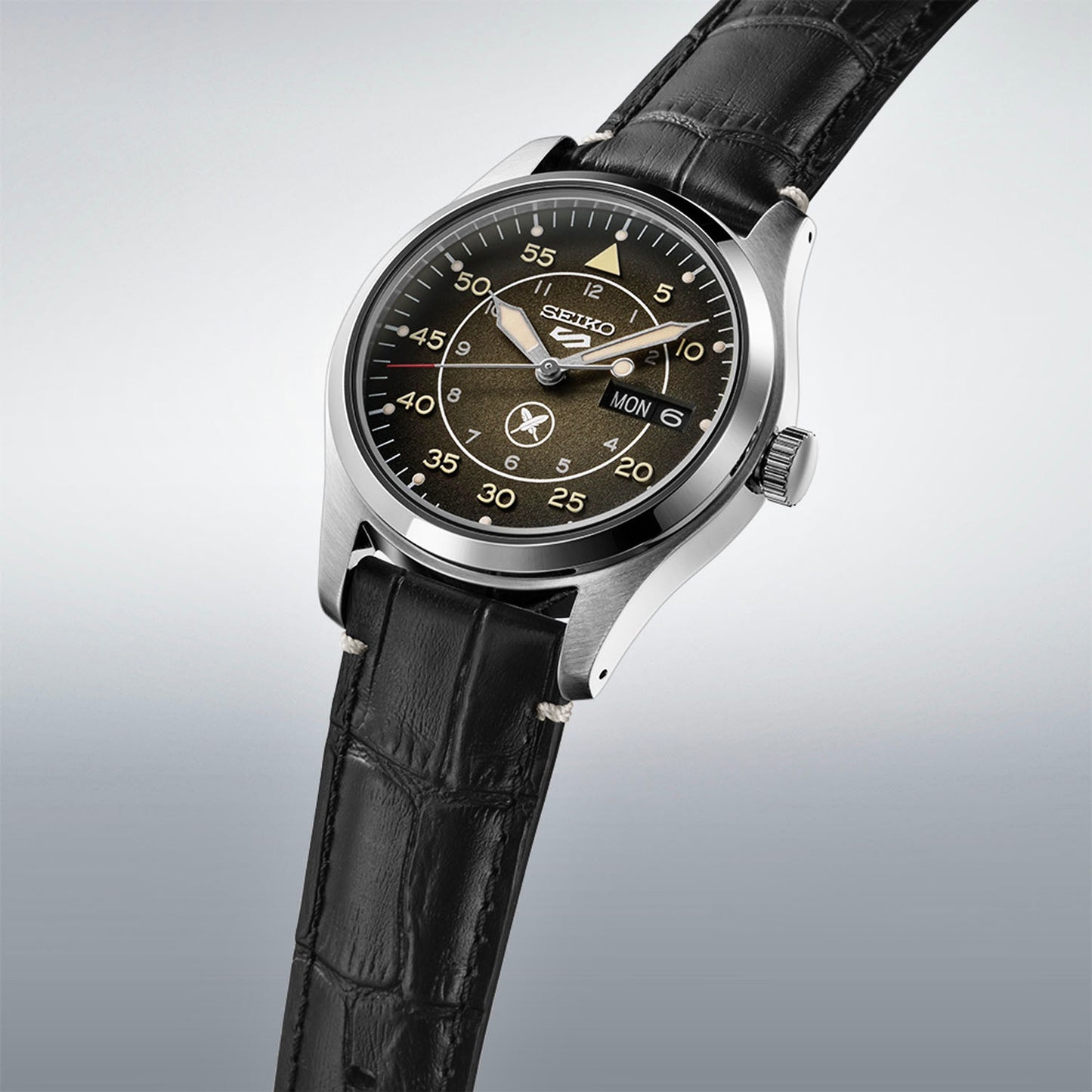 SEIKO 5 WATCHES Mod. SRPL31K1 - Simons & Roth Watches