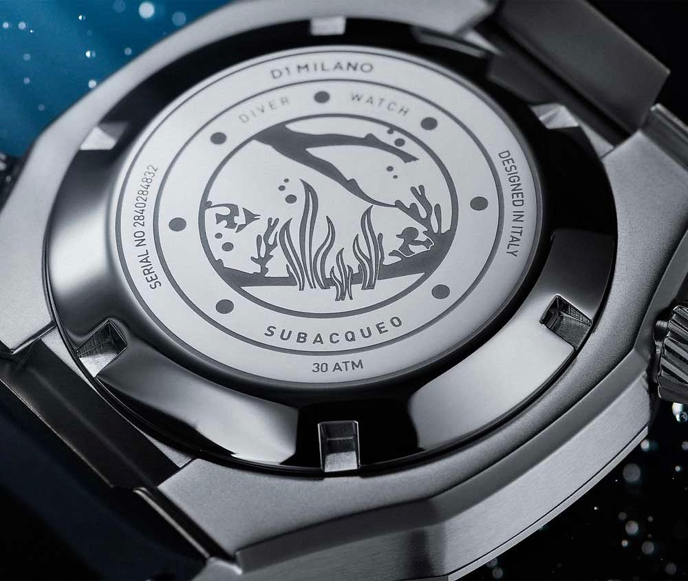 Montres D1 Milano Modèle D1-DVRJ03