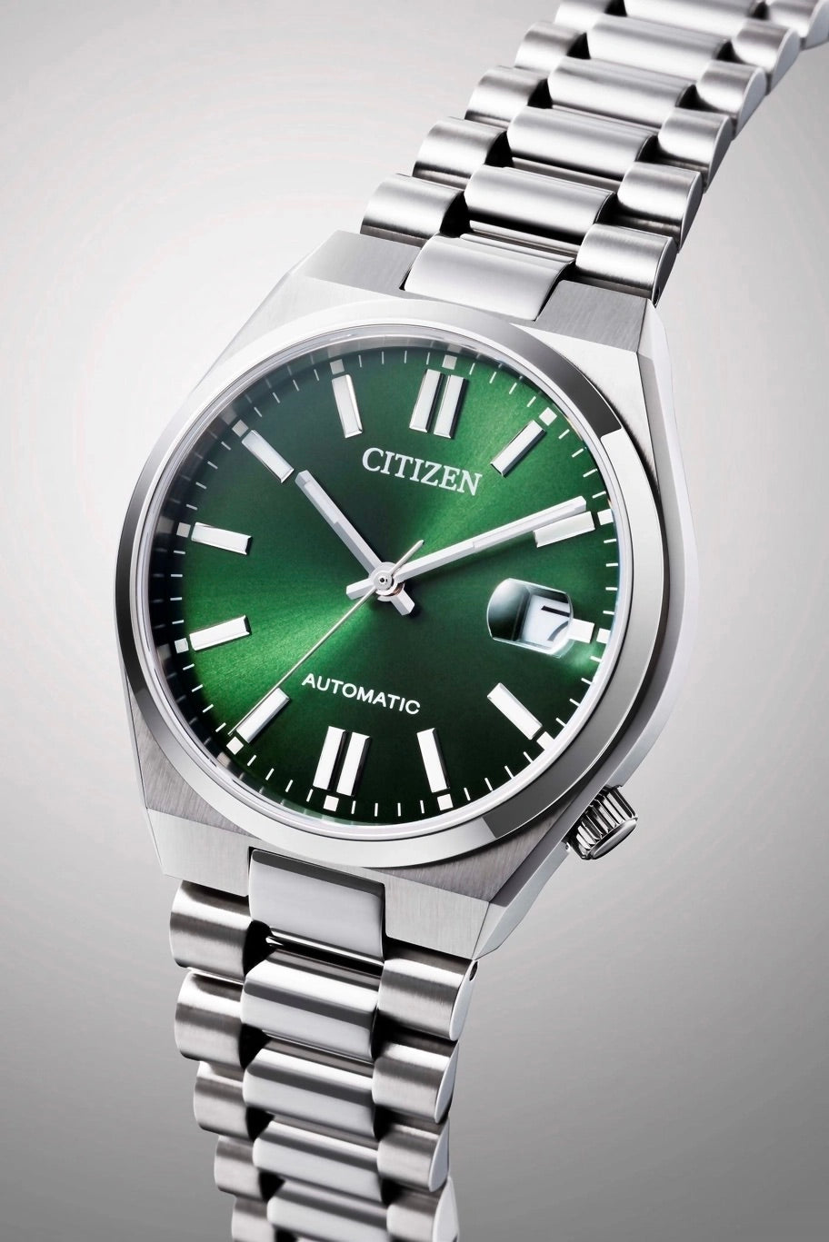 CITIZEN Mod. TSUYOSA 37mm Automatico - VERDE