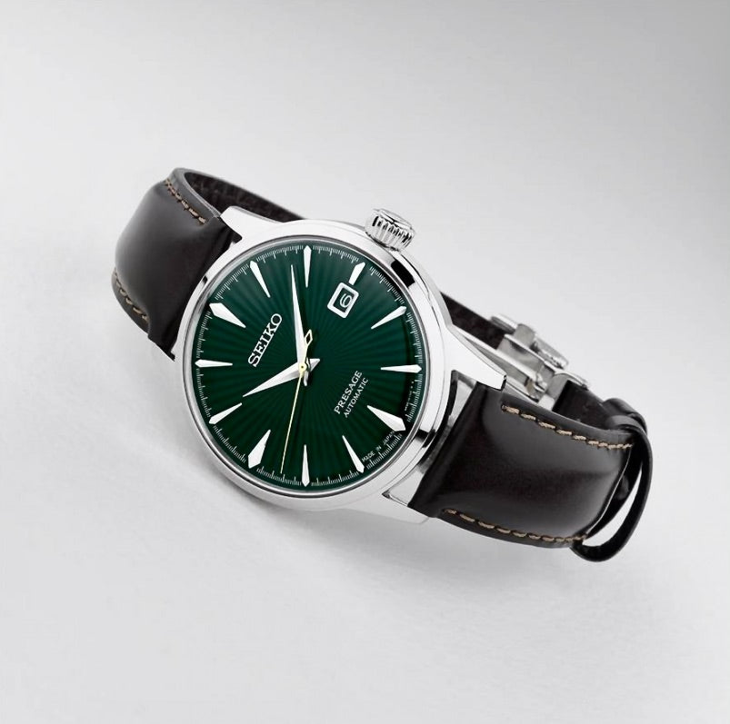 SEIKO PRESAGE Mod. SRPD37J1 - Simons & Roth Watches