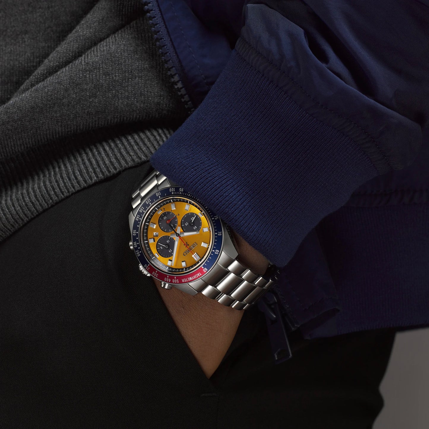 Chronomètre Seiko Prospex modèle SSC947P1