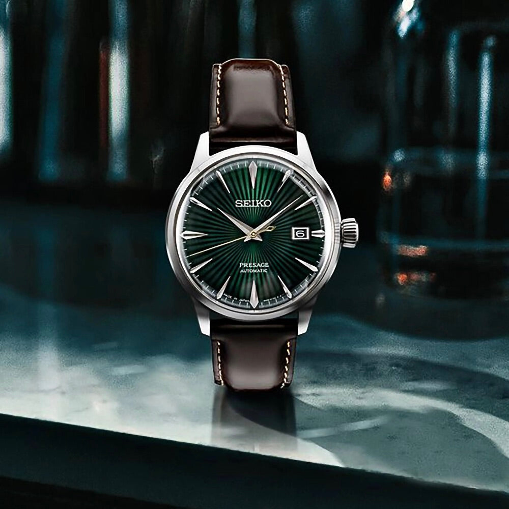 SEIKO PRESAGE Mod. SRPD37J1 - Simons & Roth Watches