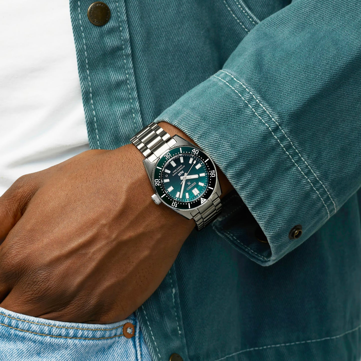 Montre SEIKO PROSPEX Modèle SPB501J1
