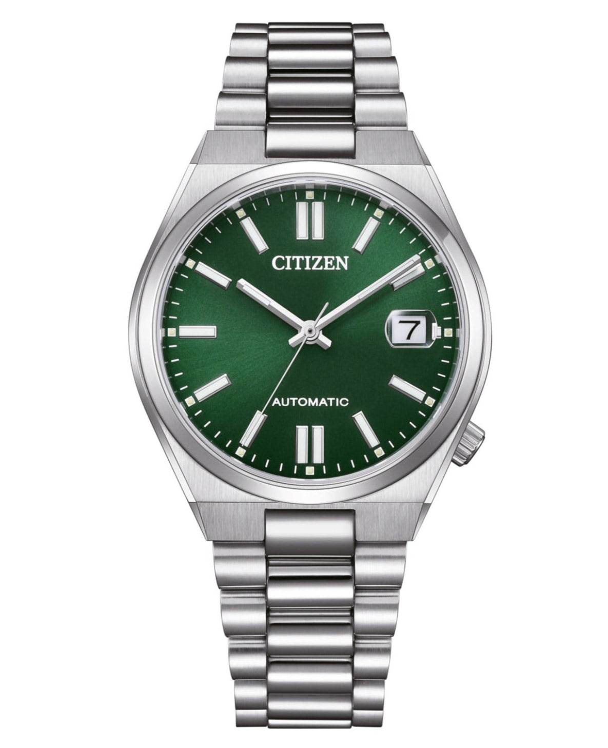 CITIZEN Mod. TSUYOSA 37mm Automatico - VERDE