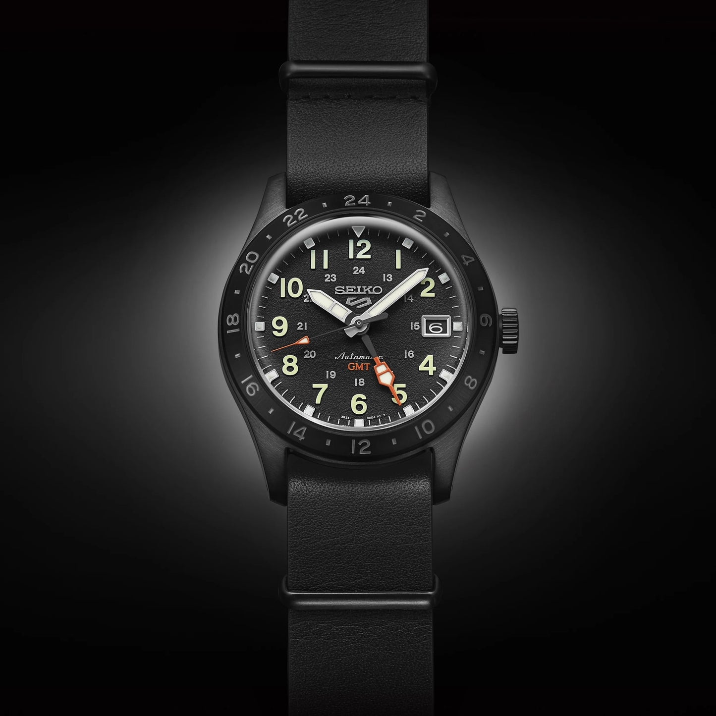 SEIKO 5 WATCHES Mod. SSK025K1 - Simons & Roth Watches