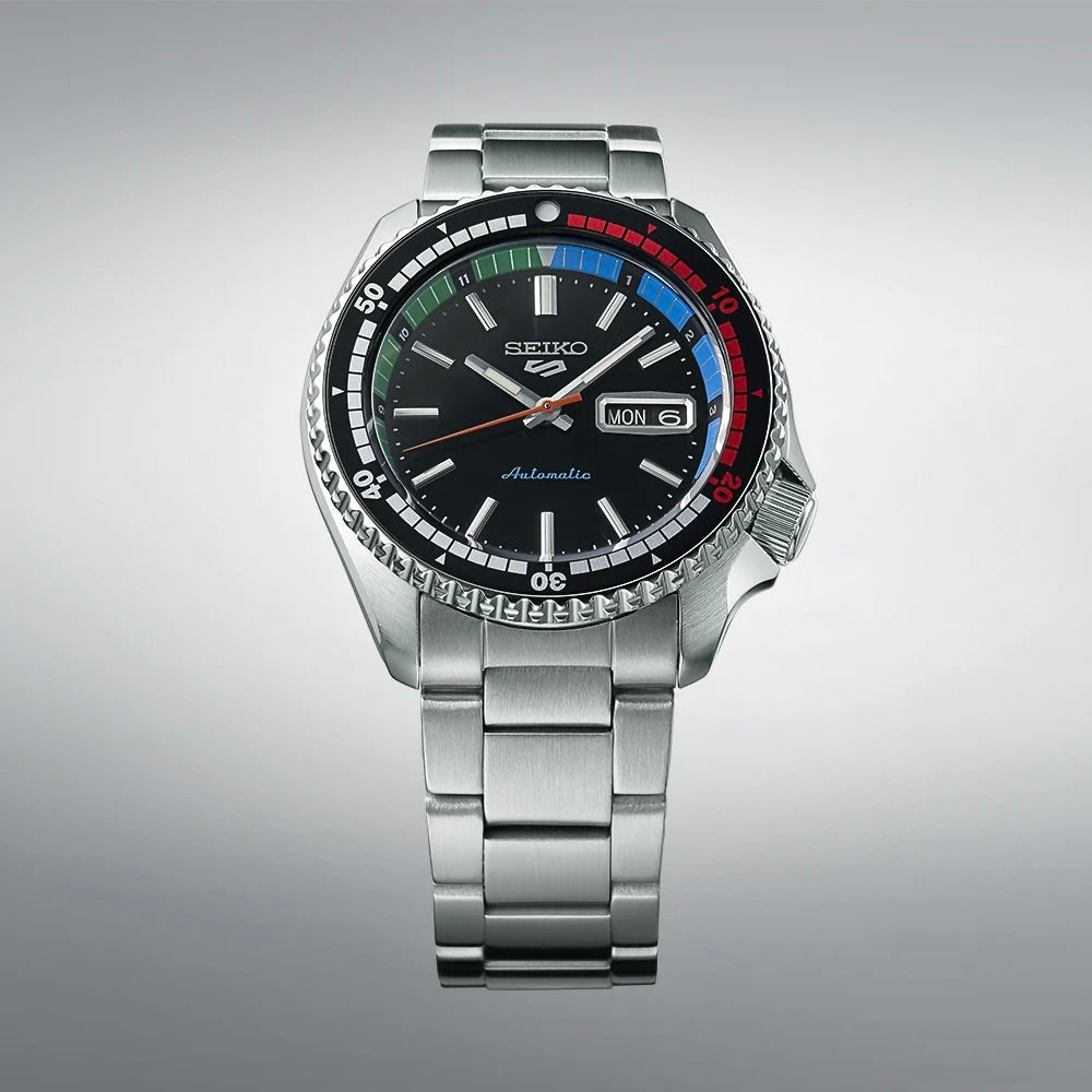 SEIKO 5 WATCHES Mod. SRPK13K1 - Simons & Roth Watches