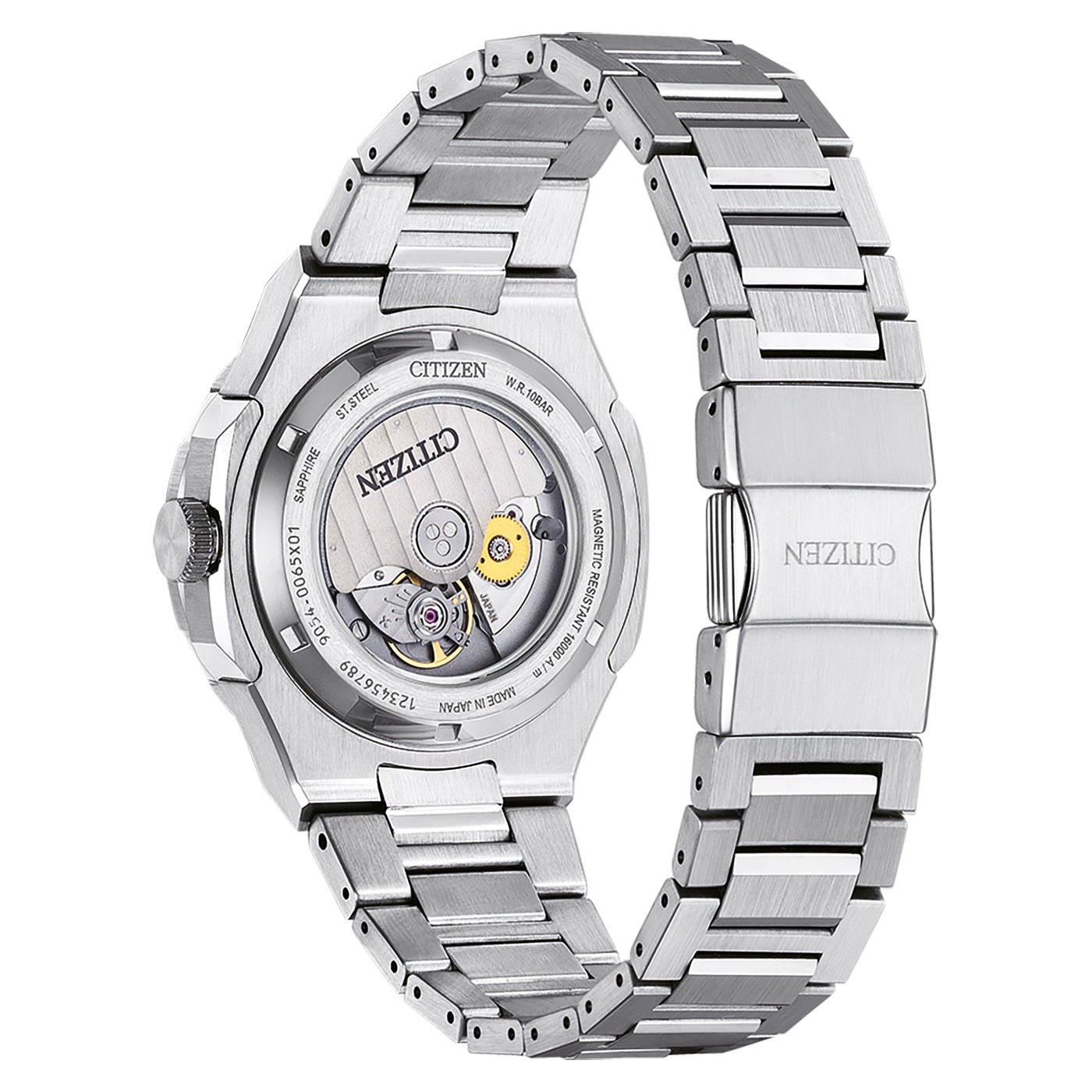 CITIZEN WATCHES Series 8 GMT NB6031-56E