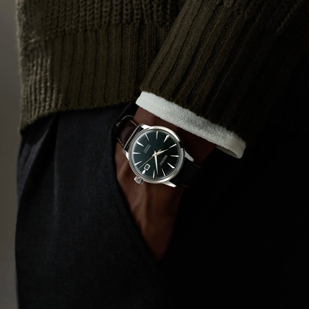 SEIKO PRESAGE Mod. SRPD37J1 - Simons & Roth Watches