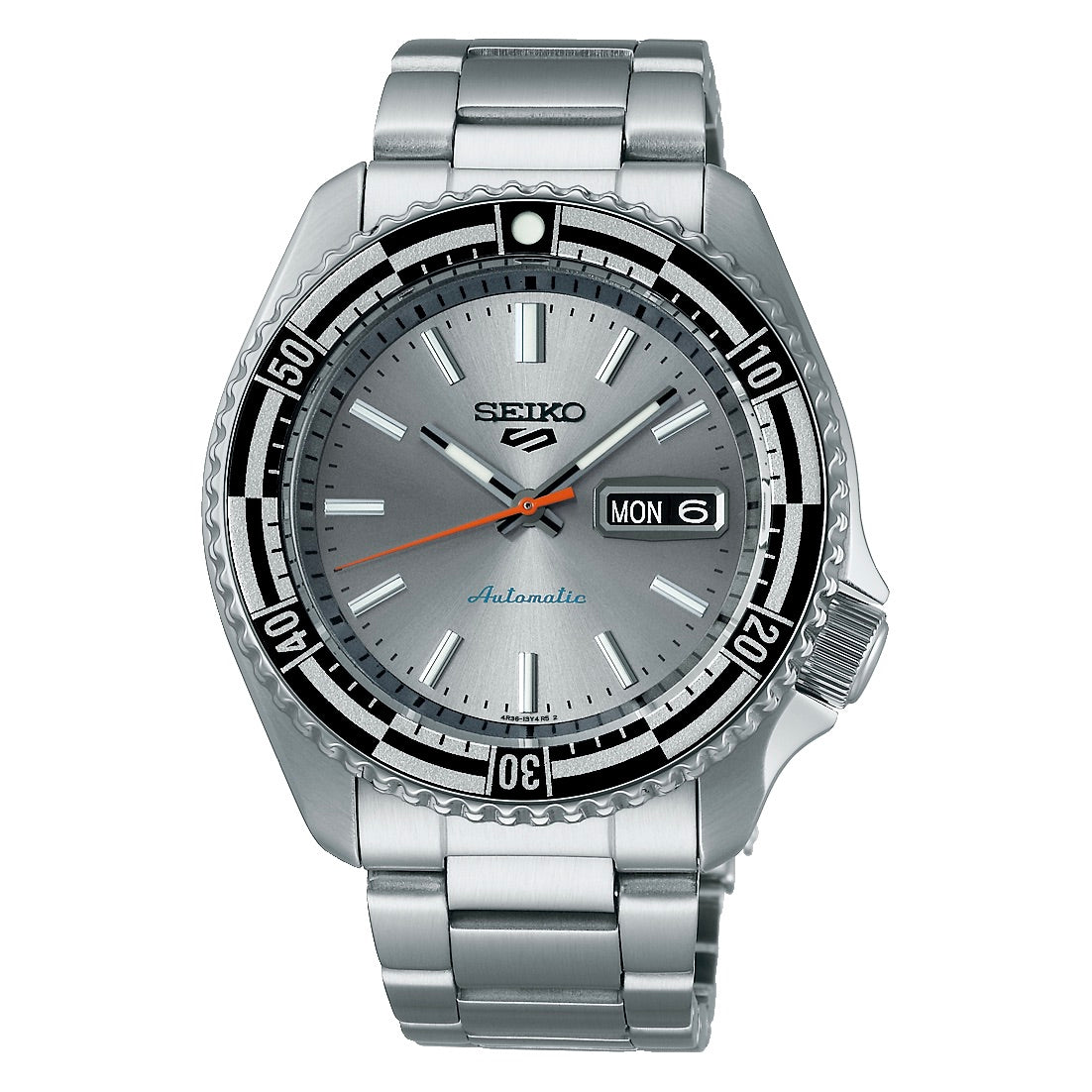 SEIKO 5 WATCHES Mod. SRPK09K1 - Simons & Roth Watches