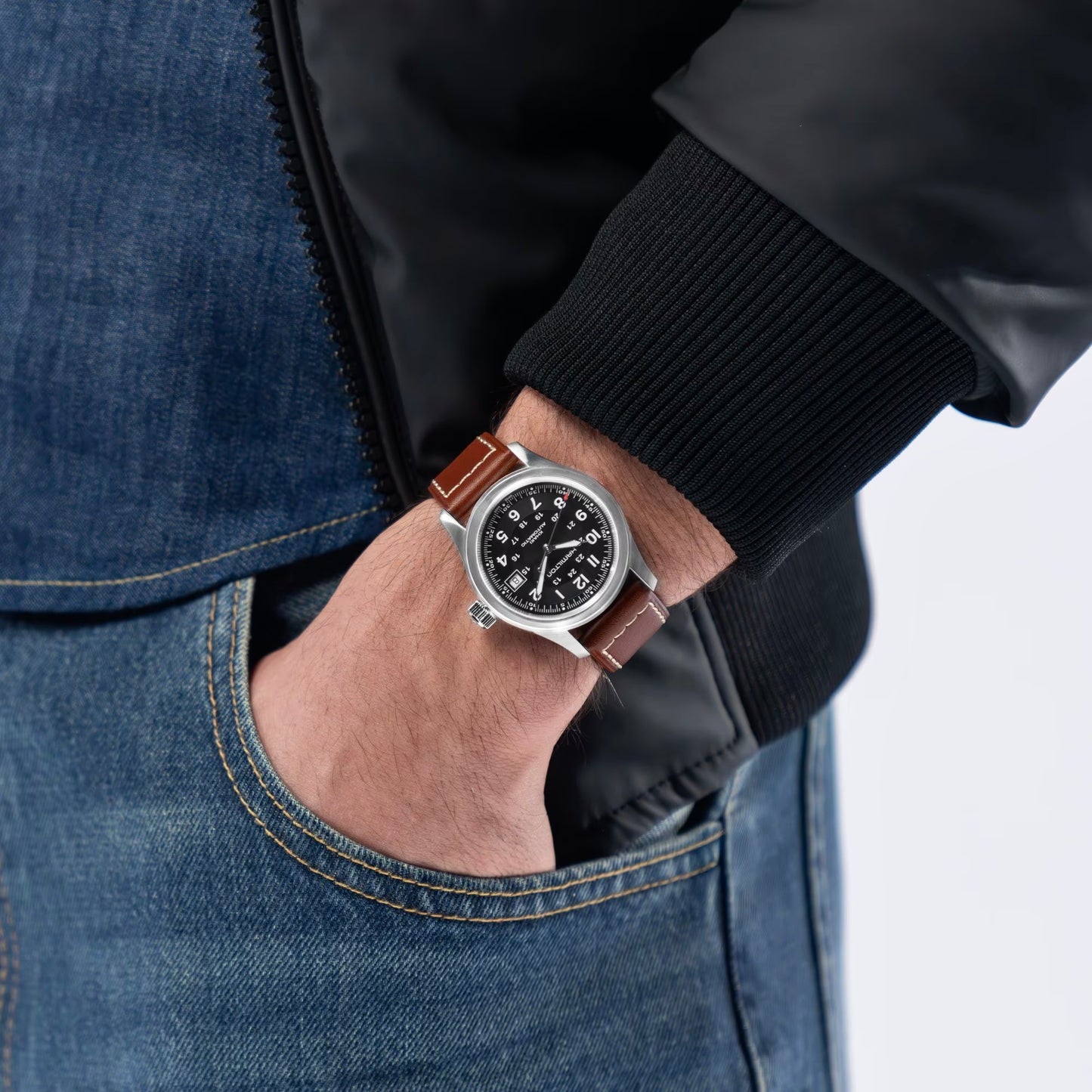 HAMILTON Mod. KHAKI FIELD AUTOMATIC H70455533