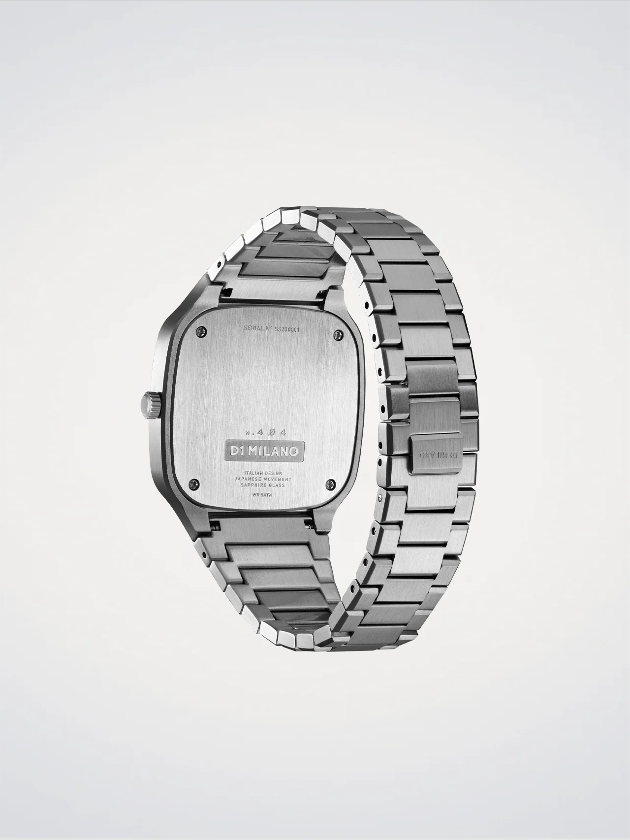 BRACCIALE D1 MILANO QUADRATO Mod. EDEN