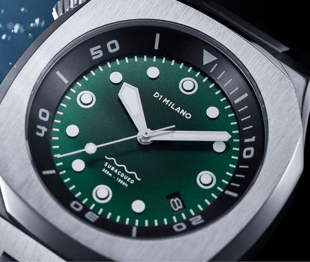 Montres D1 Milano Modèle D1-DVRJ03