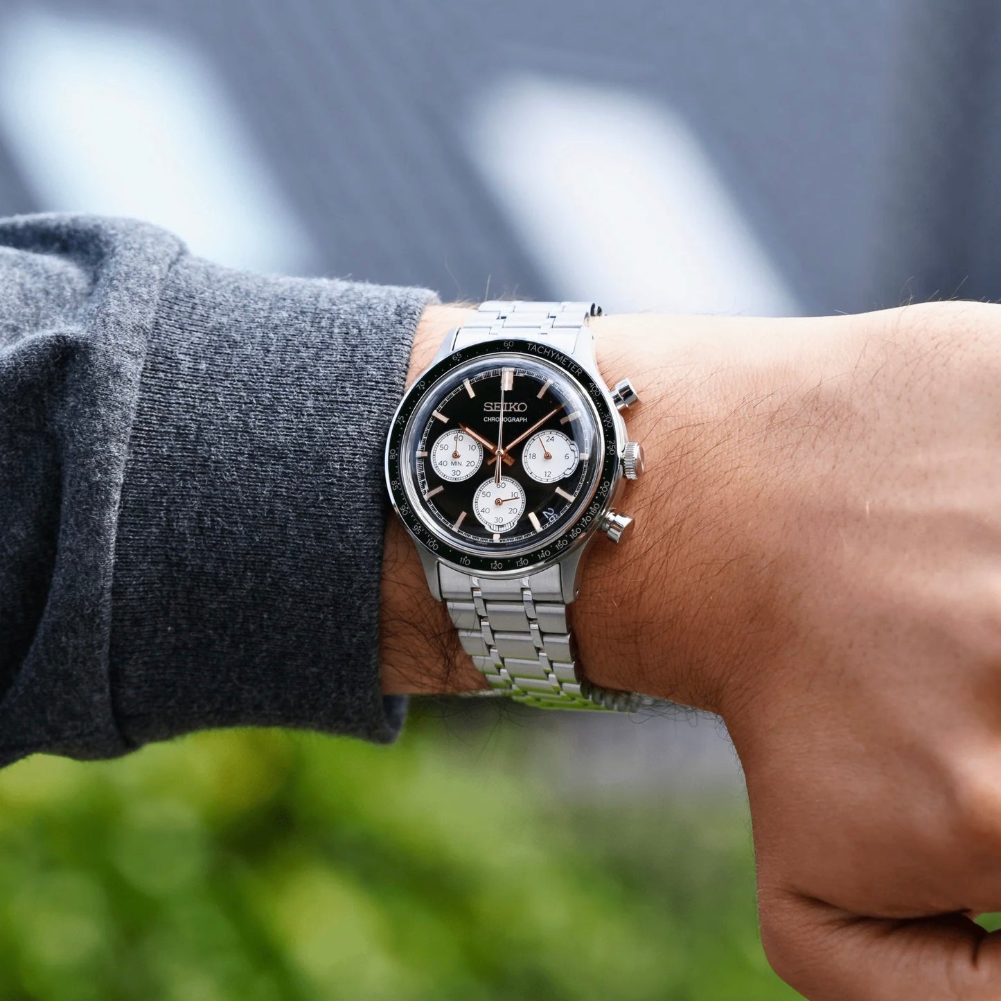 Montres Seiko Modèle SSB477P1