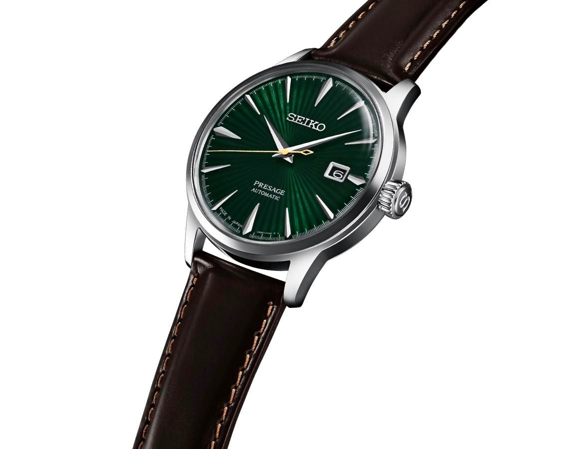 SEIKO PRESAGE Mod. SRPD37J1 - Simons & Roth Watches