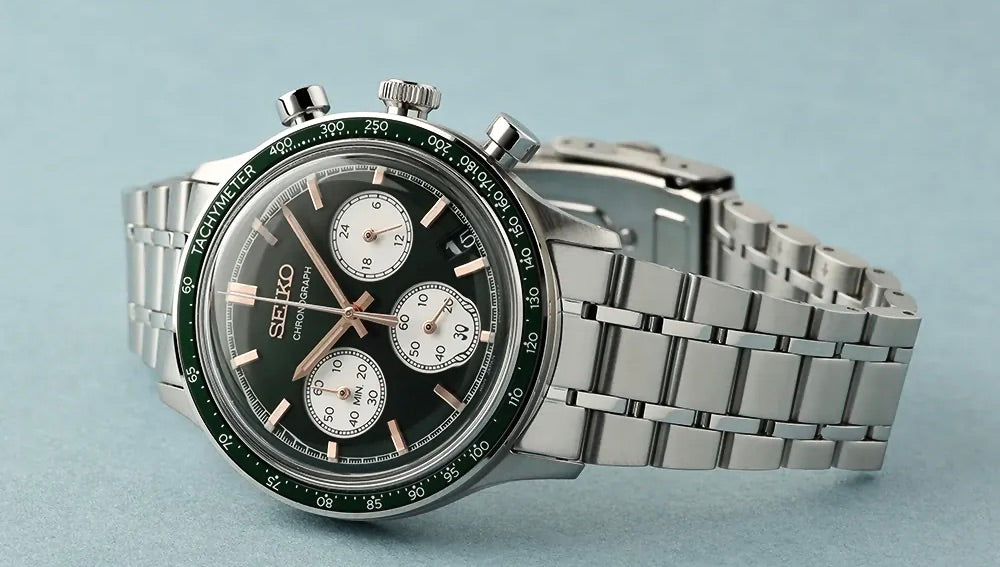 Montres Seiko Modèle SSB481P1