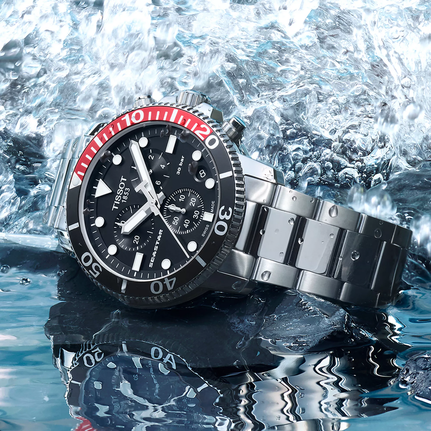 TISSOT Mod. SEASTAR 1000 CHRONOGRAPH - Simons & Roth Watches