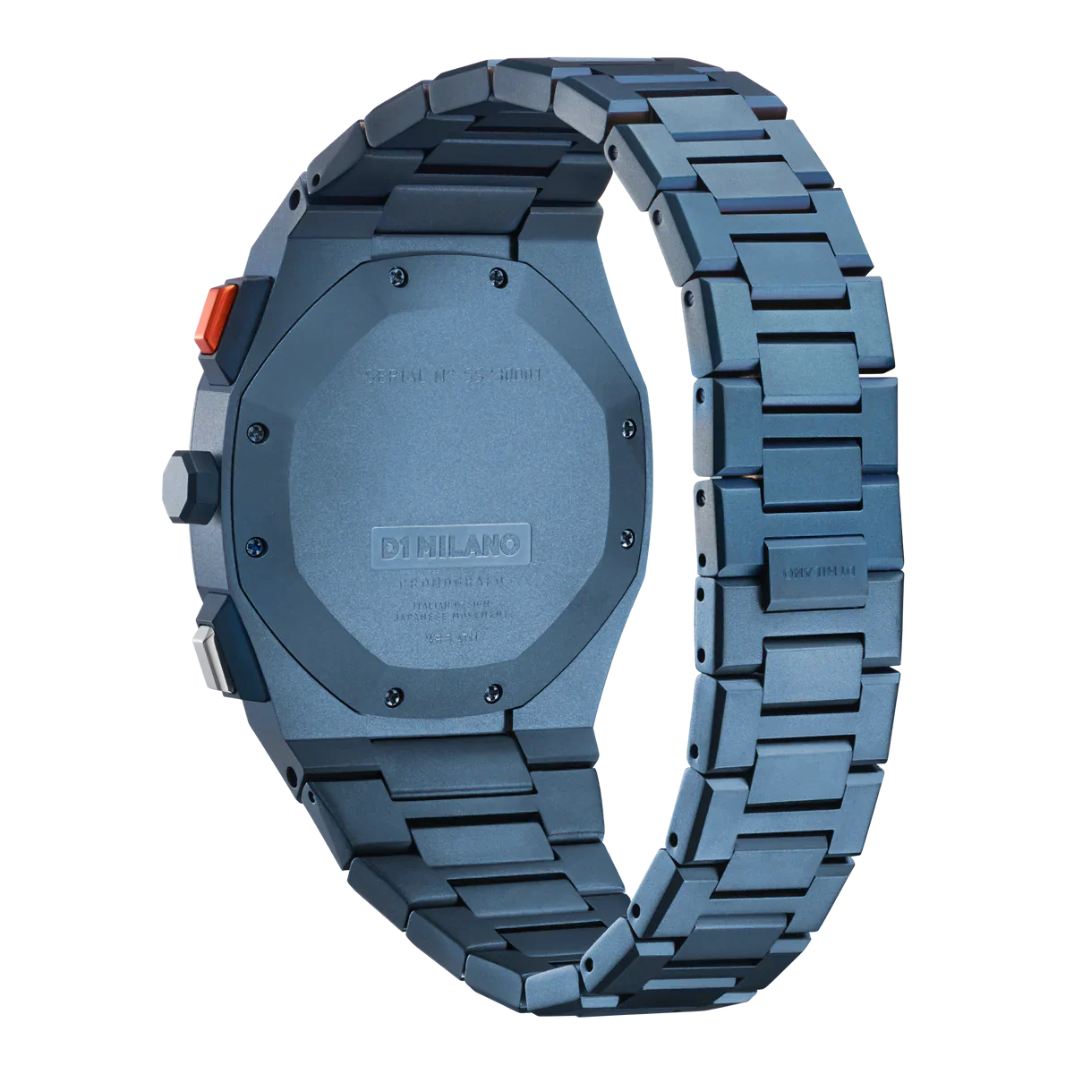 D1 MILANO Mod. CRONOGRAFO NOX D1-CHBJ12