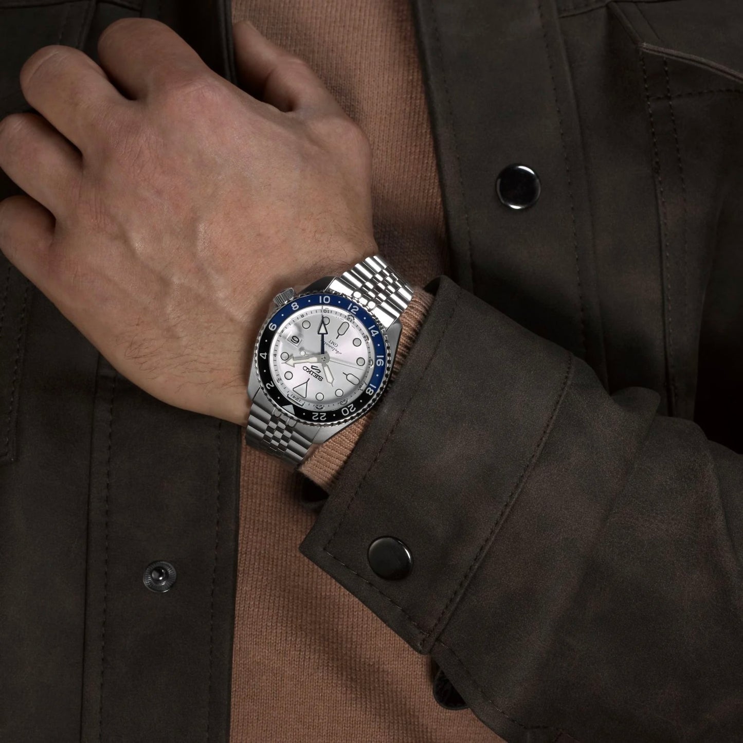 SEIKO 5 WATCHES Mod. SSK033K1 - Simons & Roth Watches