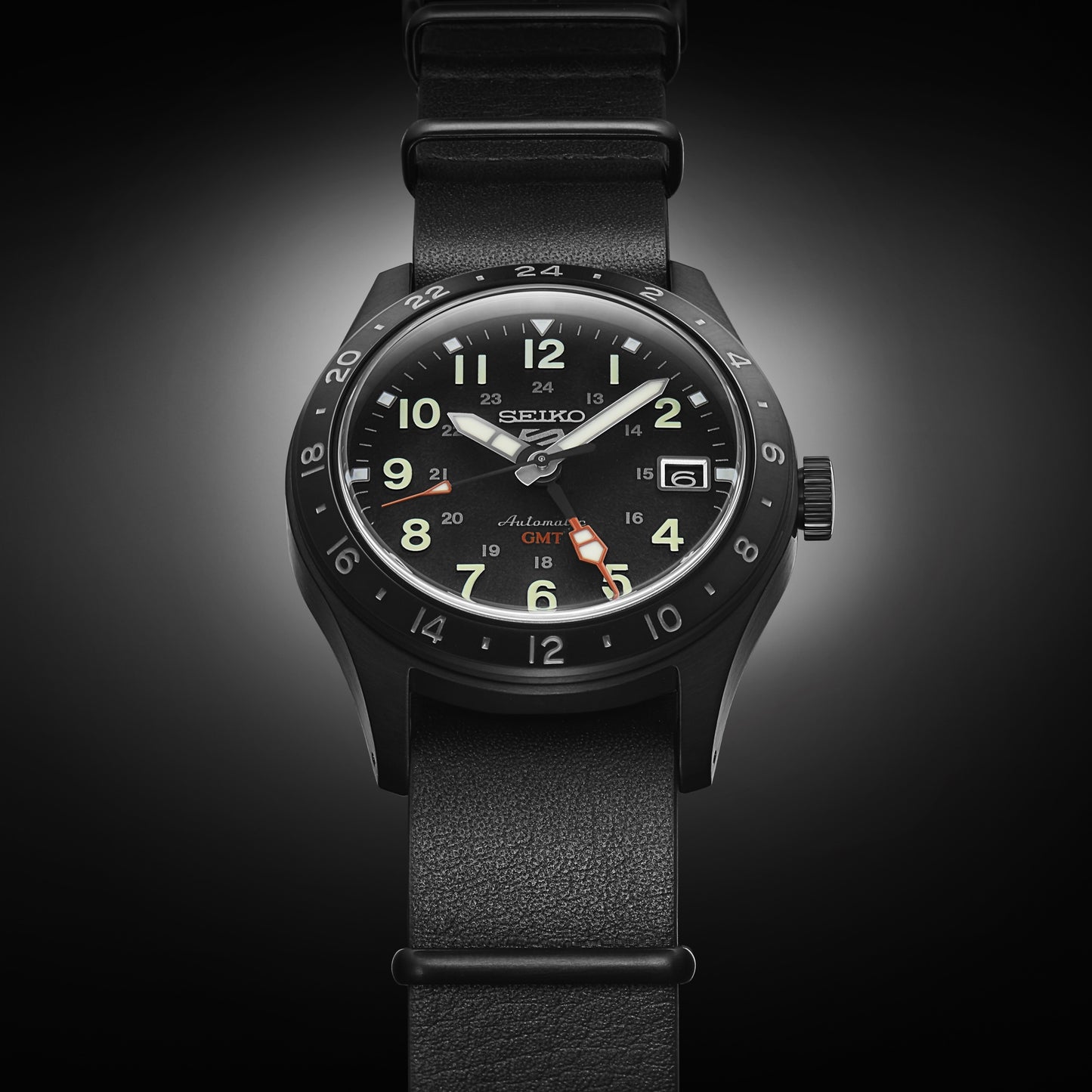 SEIKO 5 WATCHES Mod. SSK025K1 - Simons & Roth Watches