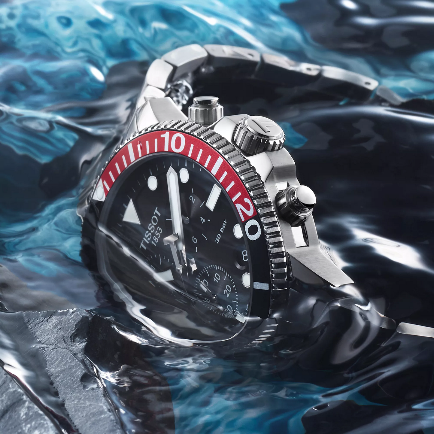 TISSOT Mod. SEASTAR 1000 CHRONOGRAPH - Simons & Roth Watches