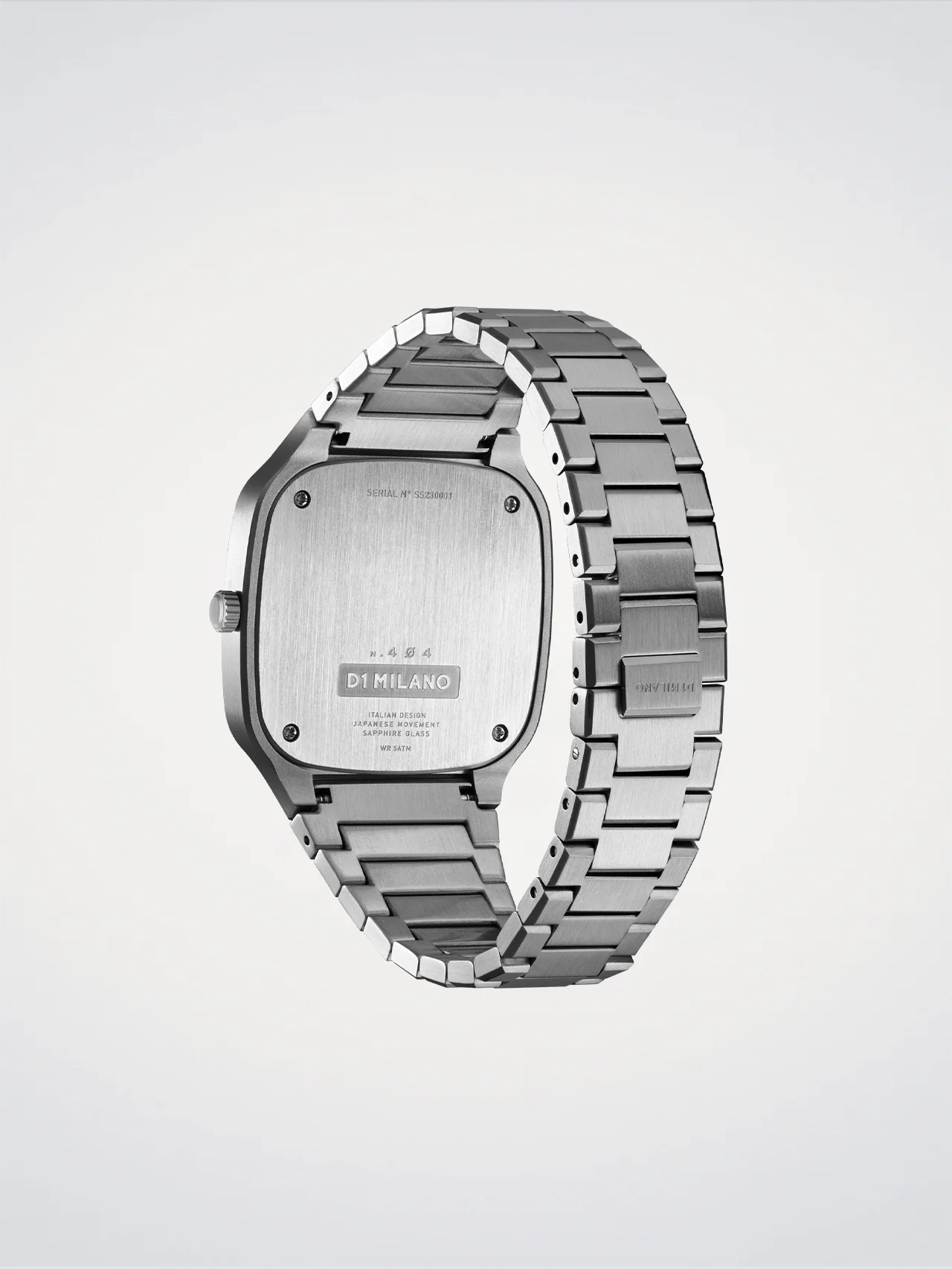 OROLOGI D1 MILANO Mod. D1-SQBJ07