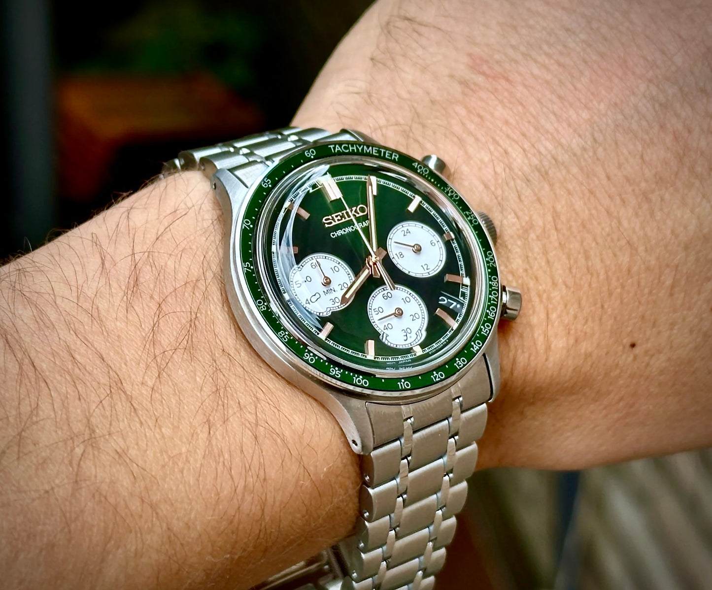 Montres Seiko Modèle SSB481P1