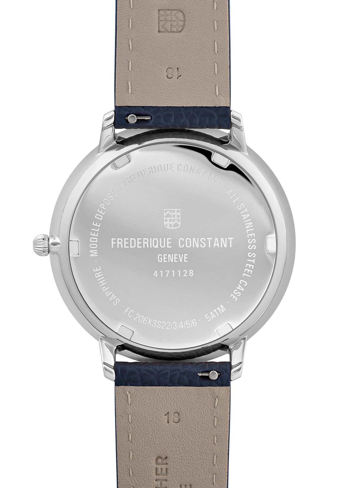 FREDERIQUE COSTANTE Mod. FC-206RS3S6