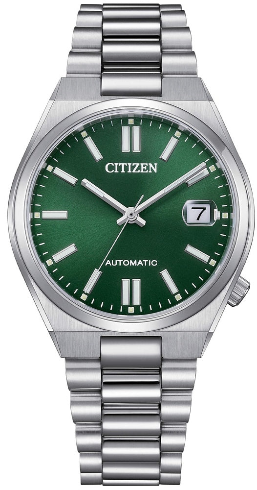 CITIZEN Mod. TSUYOSA 37mm Automatico - VERDE