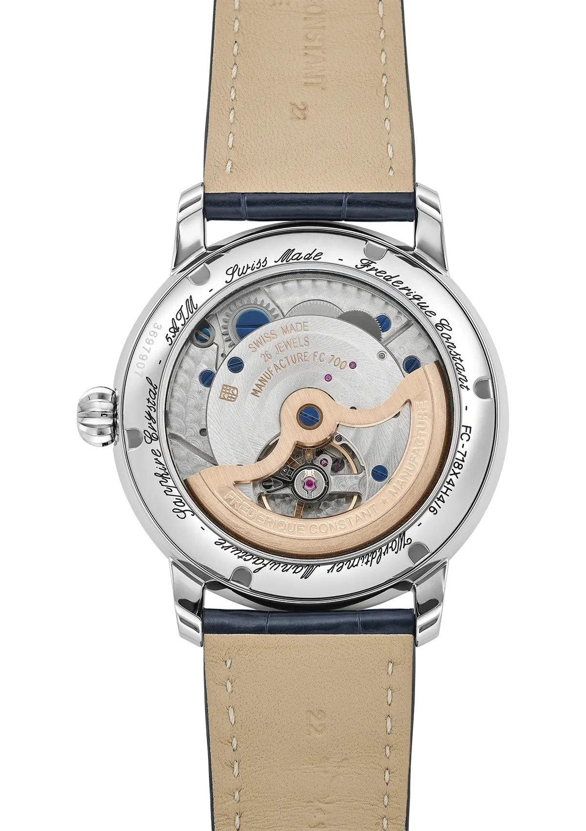 FRÉDÉRIQUE CONSTANT Mod. FC-718NWM4H6