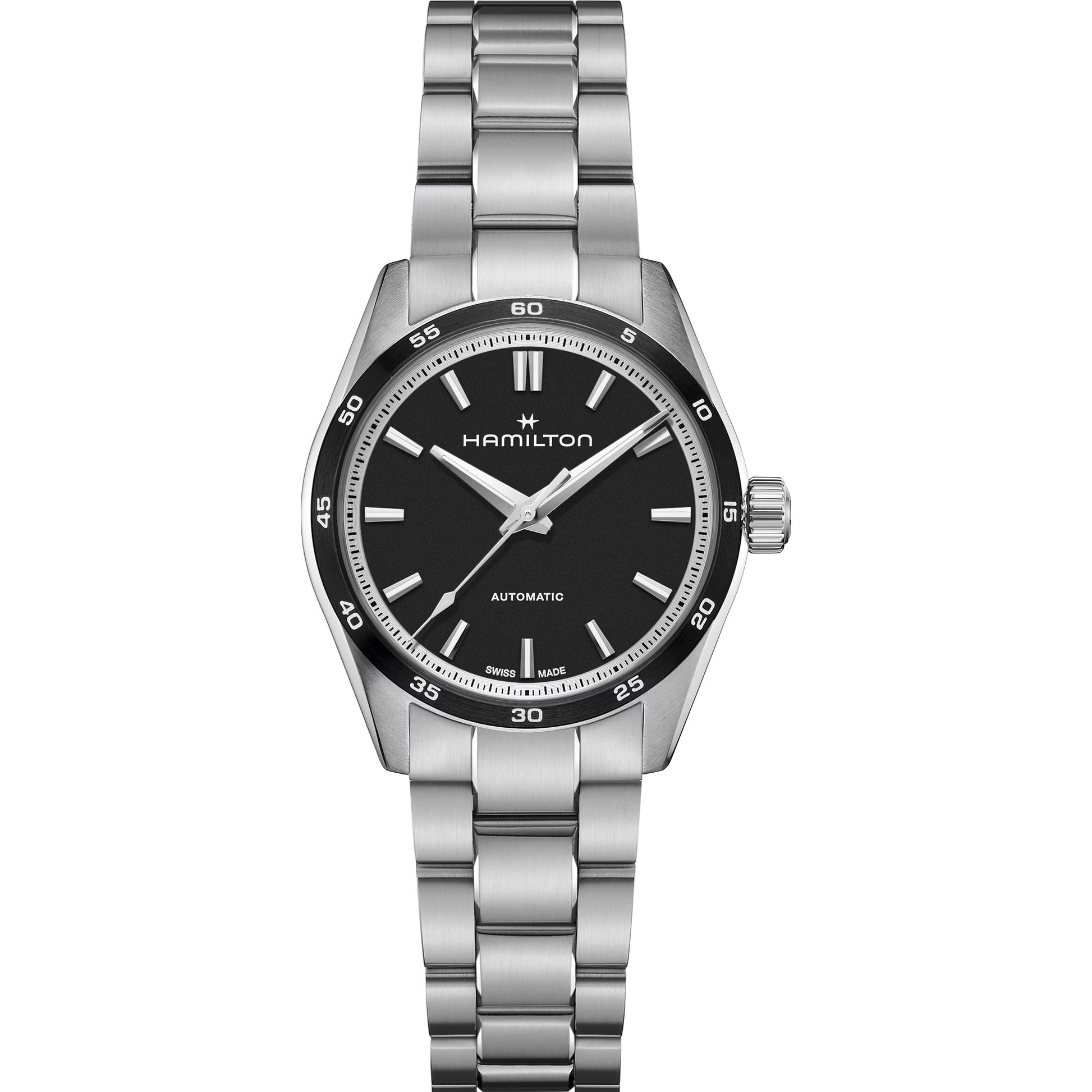 HAMILTON Mod. JAZZMASTER PERFORMER AUTO H36135130 - Simons & Roth Watches