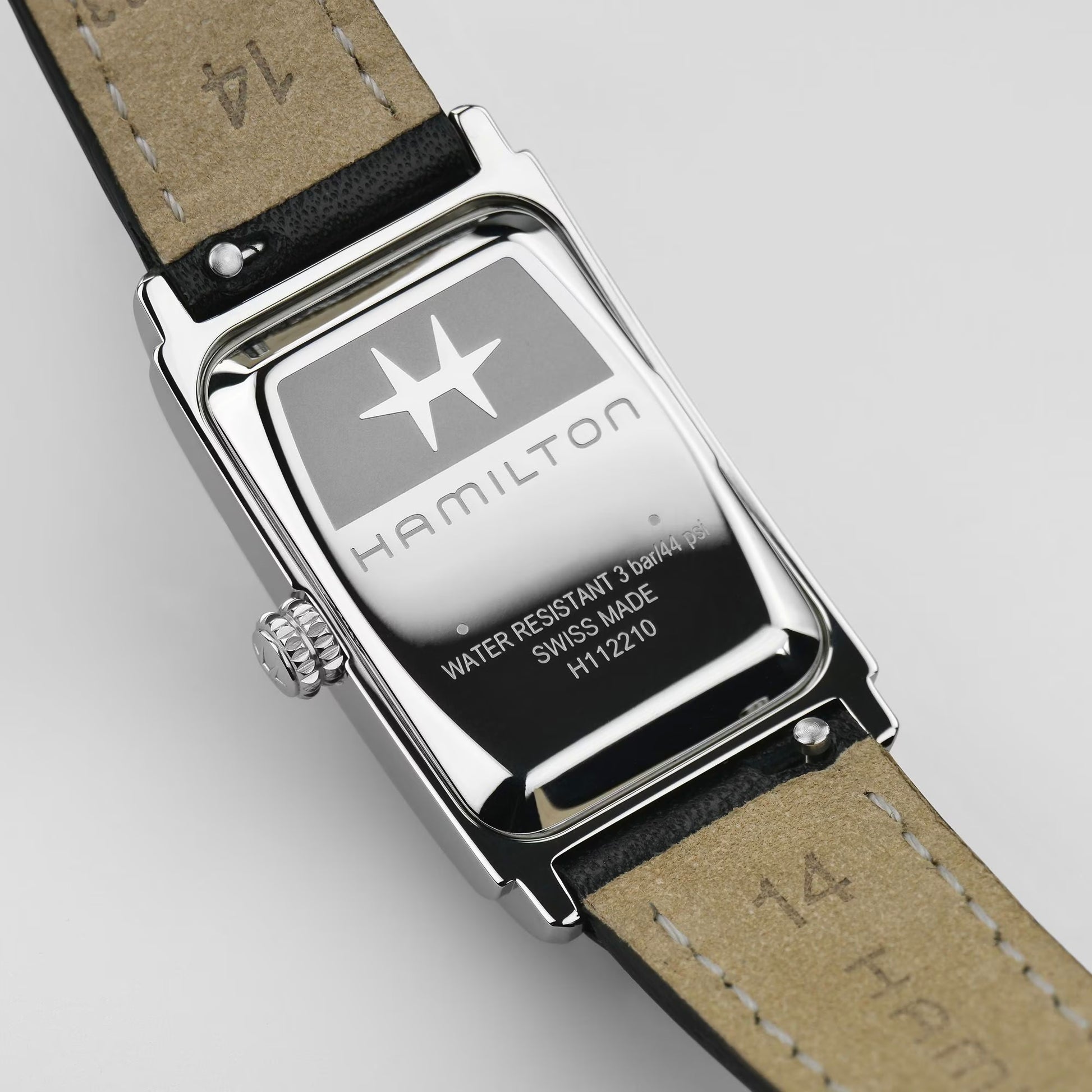 HAMILTON Mod. ARDMORE SMALL SECOND H11221750 - Simons & Roth Watches