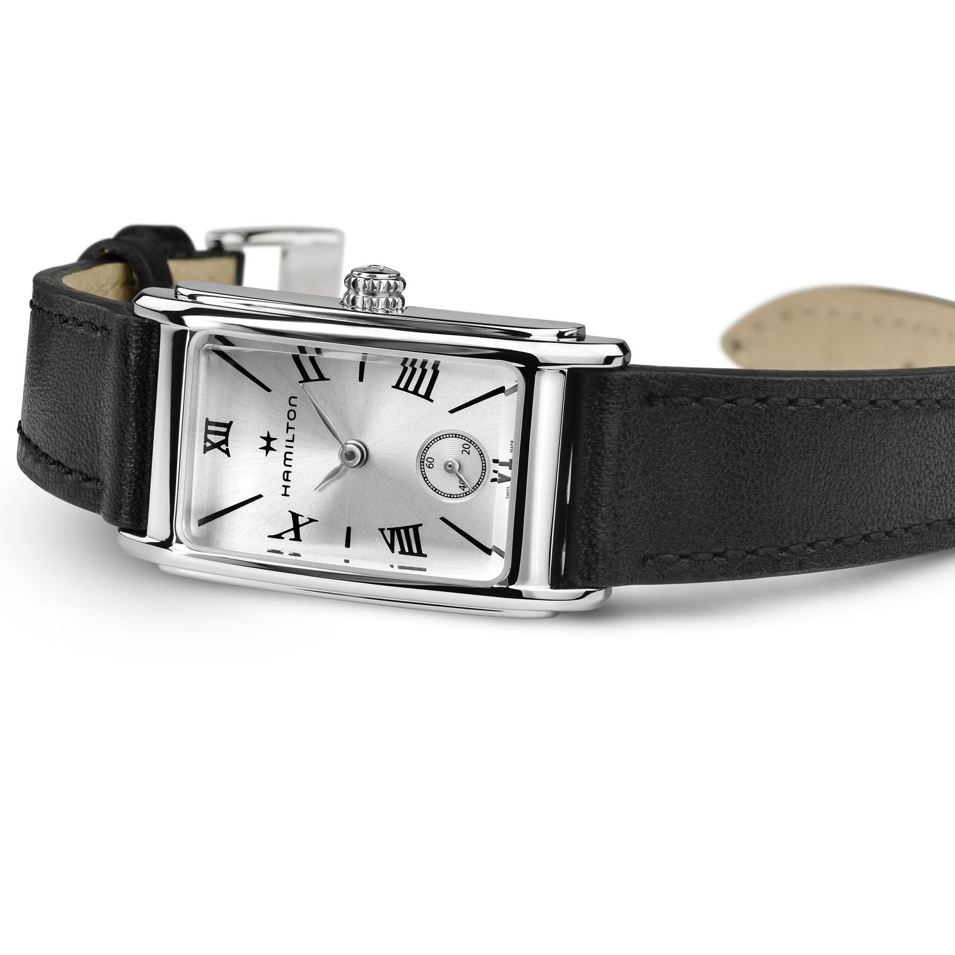 HAMILTON Mod. ARDMORE SMALL SECOND H11221750 - Simons & Roth Watches