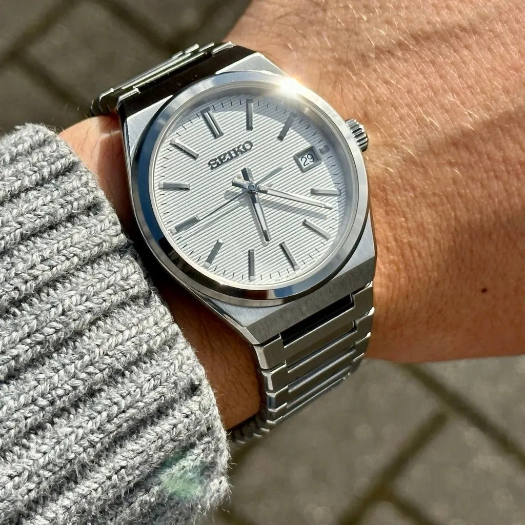 SEIKO WATCHES Mod. SUR553P1 - Simons & Roth Watches