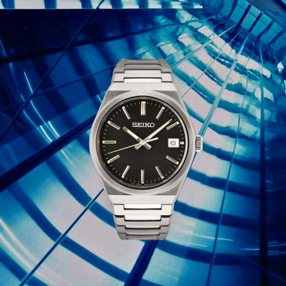 SEIKO WATCHES Mod. SUR557P1 - Simons & Roth Watches