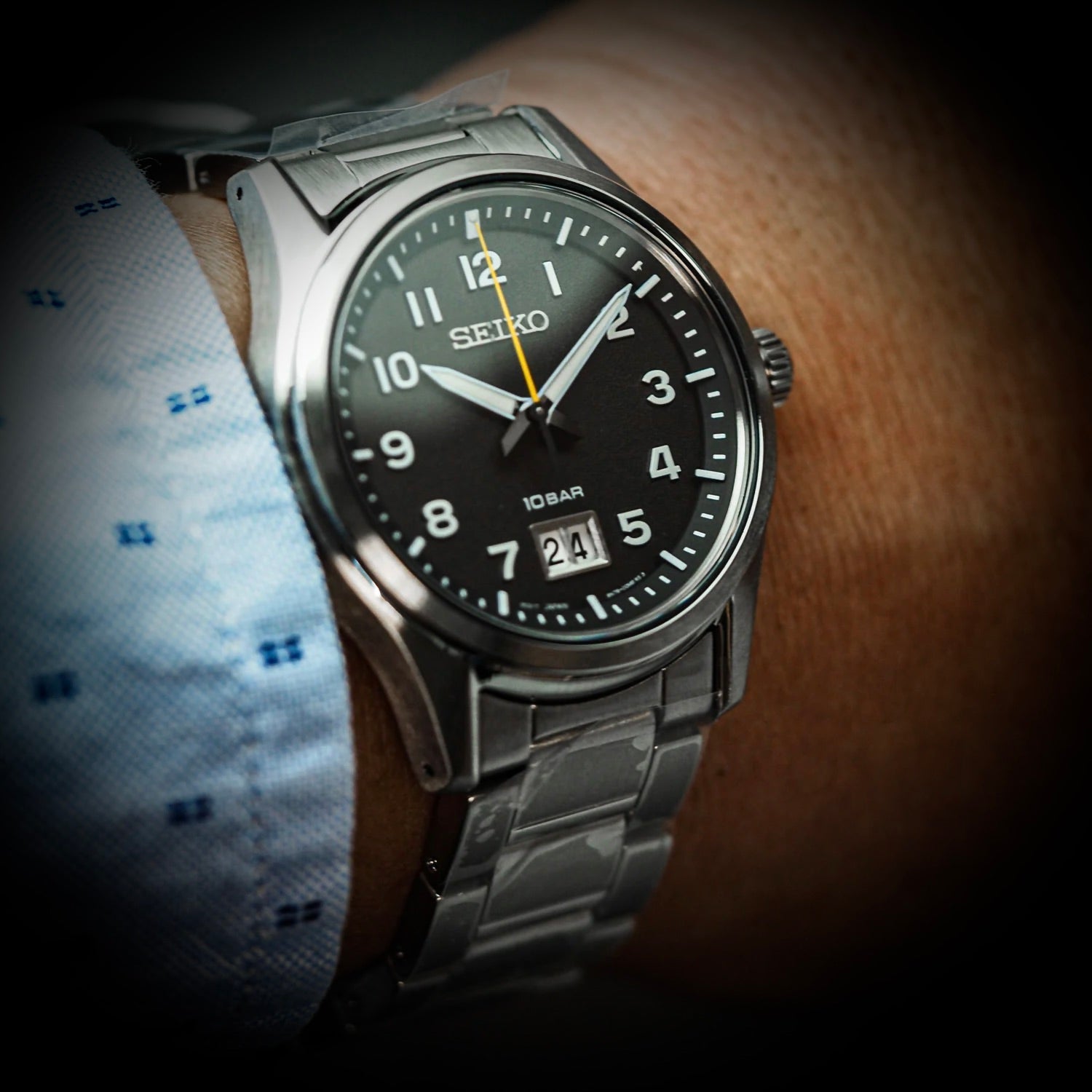 SEIKO WATCHES Mod. SUR569P1 - Simons & Roth Watches