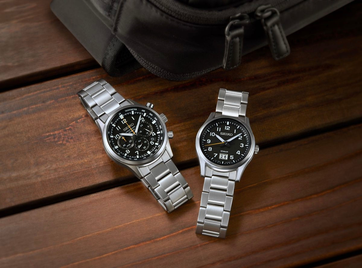 SEIKO WATCHES Mod. SUR569P1 - Simons & Roth Watches