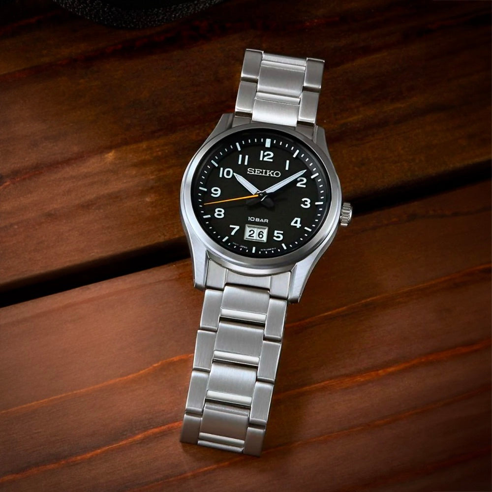 SEIKO WATCHES Mod. SUR569P1 - Simons & Roth Watches
