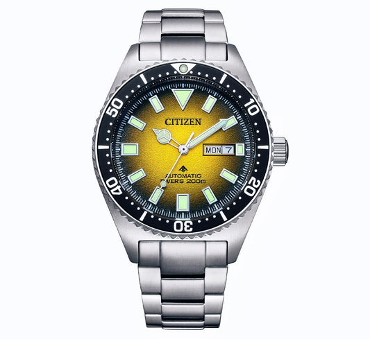 CITIZEN Mod. PROMASTER NY0120-52X - Simons & Roth Watches